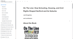 Desktop Screenshot of ontheline.trincoll.edu